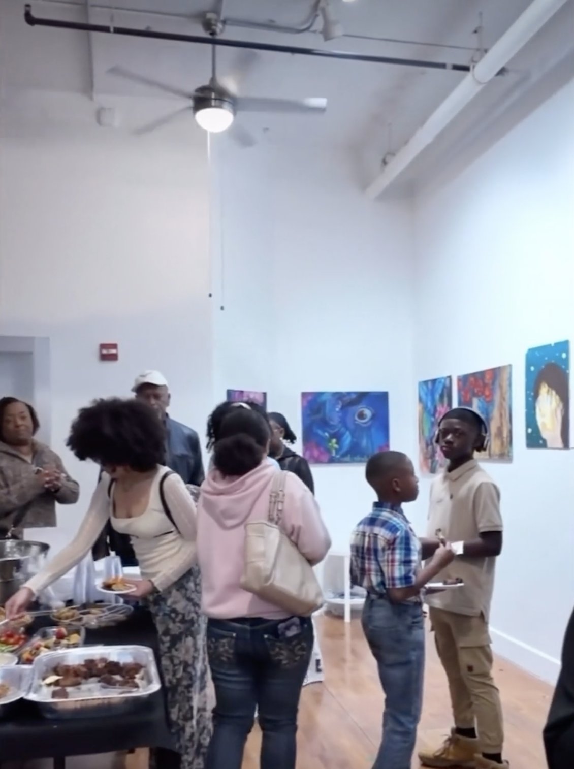 Empowering the Youth: It Takes a Village, photo 1 of 3, curated by Seyoun Taylor