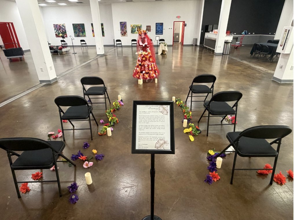 Vow of Transformation, Installations series, artwork by Seyoun Taylor
